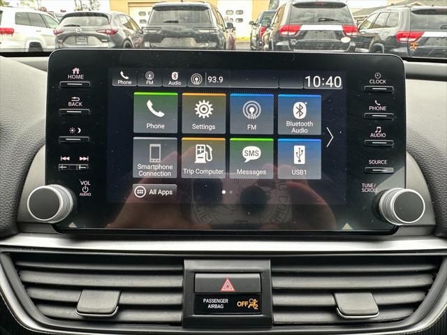 2022 honda accord sport 1.5t
