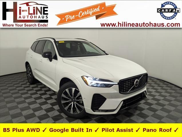2024 volvo xc60 b5 plus dark theme