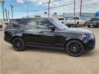 2022 Land Rover Range Rover p525 hse westminster edition