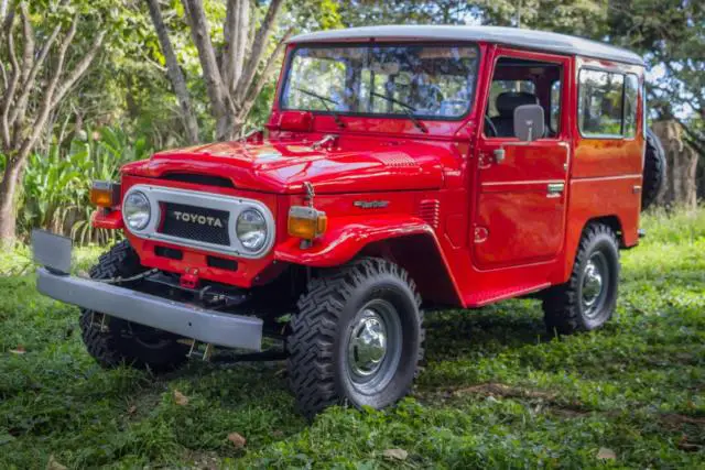 1977 1978 1979 land cruiser fj40 frame off restoration.66811 original miles