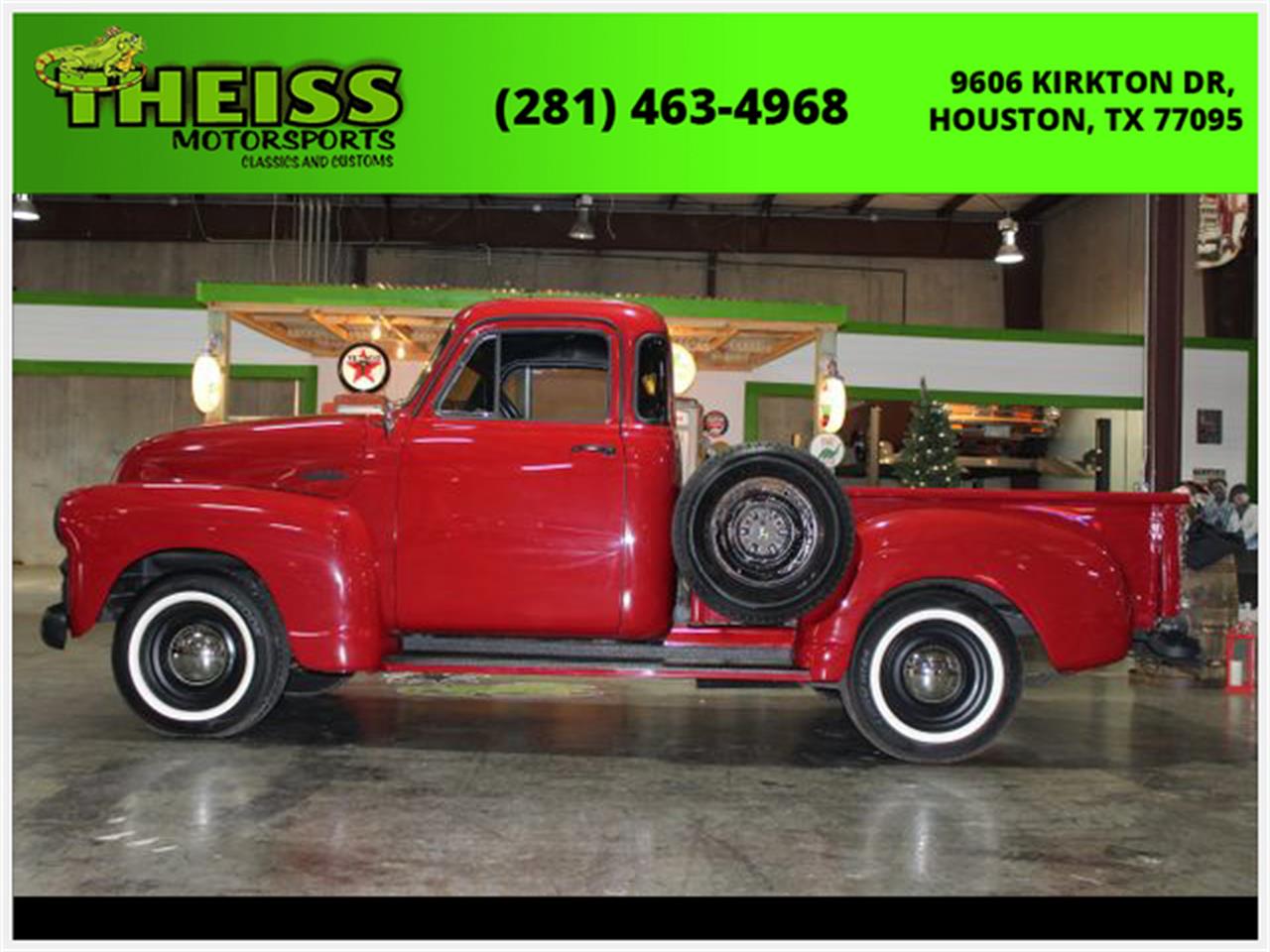 1954 chevrolet 3100