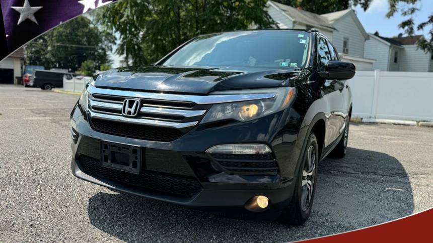 2016 honda pilot ex-l