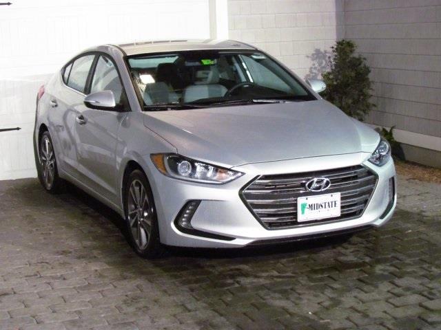 2017 hyundai elantra limited limited 4dr sedan (us for sale in barre, vermont