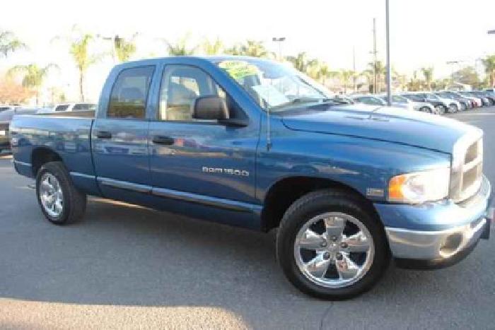 used 2005 dodge ram 1500 for sale. in fontana, ca