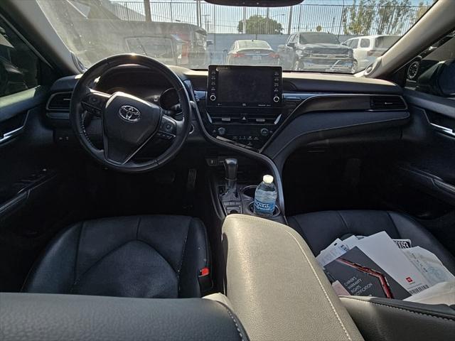 2023 toyota camry xse