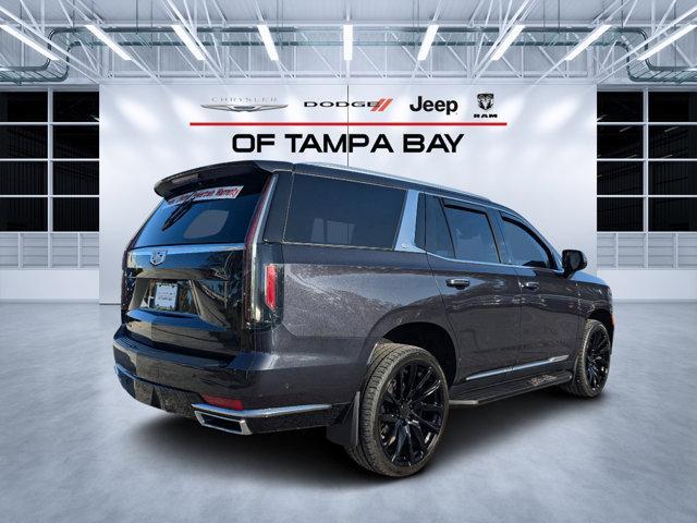 2022 cadillac escalade premium luxury