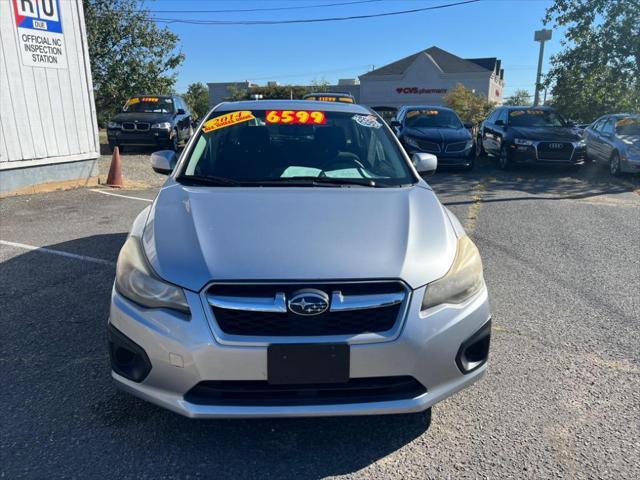 2014 subaru impreza 2.0i premium