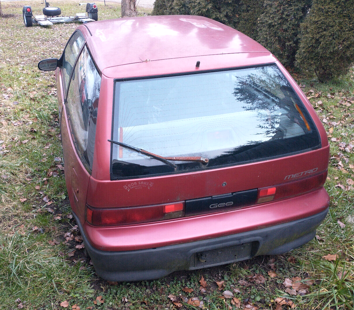1994 complete geo metro car 1.0l engine automatic transmission only 88484 miles!