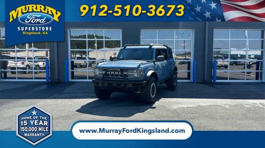 2024 Ford Bronco
