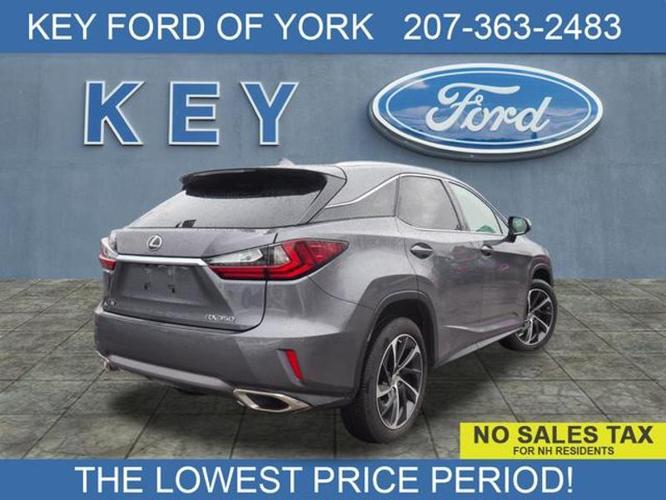 2016 lexus rx 350 base awd 4dr suv for sale in york, maine