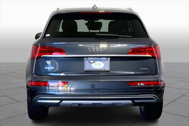 2021 audi q5 45 premium