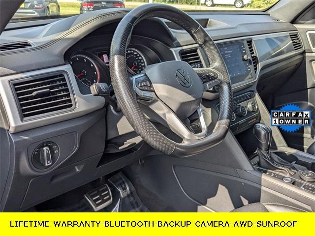 2021 volkswagen atlas cross sport 3.6l v6 se w/technology r-line
