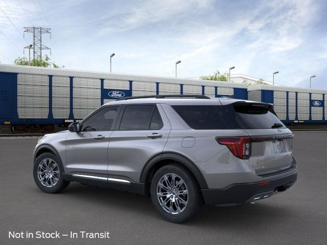 new 2025 ford explorer active