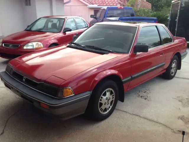 1984 honda prelude low miles