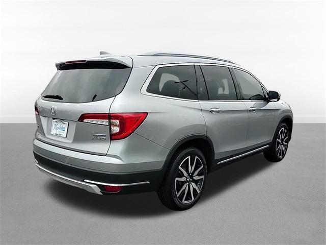 2021 honda pilot touring 8-passenger