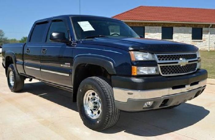 2005 chevrolet silverado 2500hd ls duramax diesel in mansfield, tx