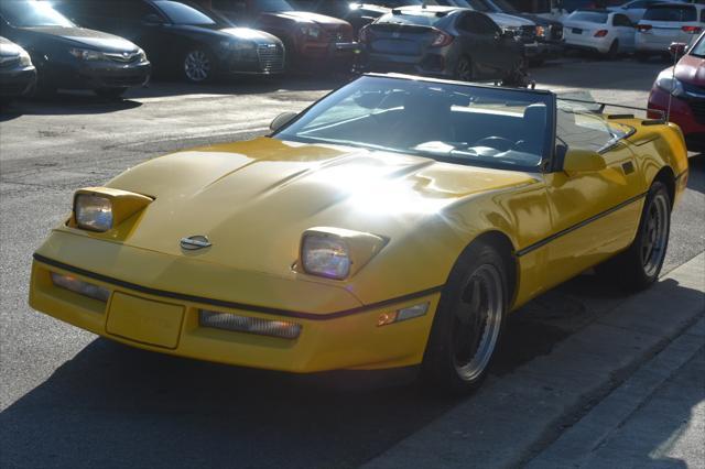 1990 chevrolet corvette base