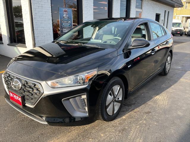 2020 hyundai ioniq hybrid blue
