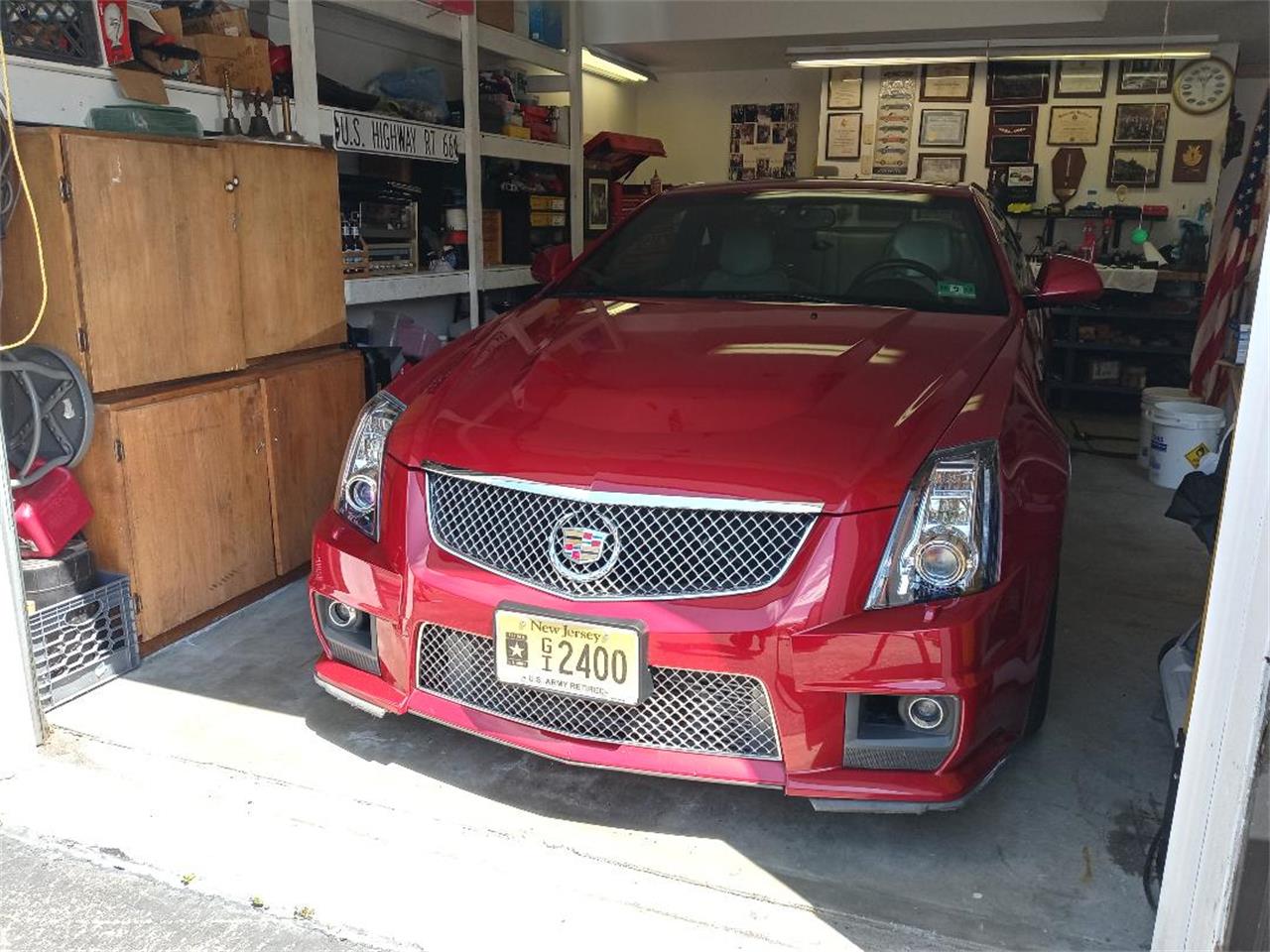 2011 cadillac cts-v