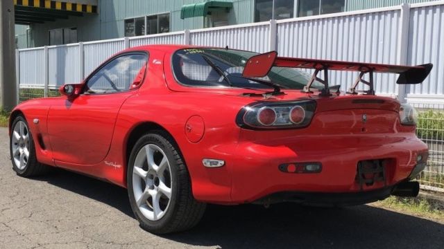 93 1993 mazda rx-7 rx7 touring x rhd turbo rare collectible jdm model