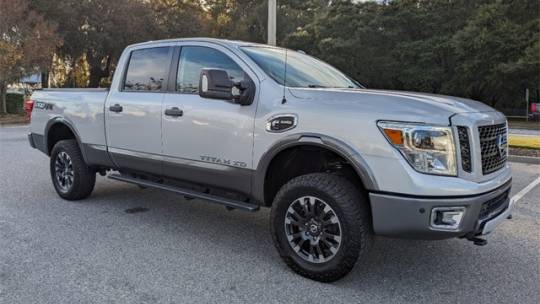 2019 nissan titan xd pro-4x
