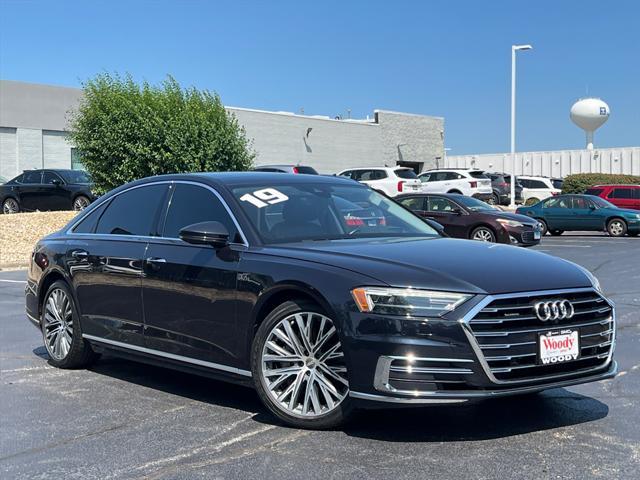 2019 audi a8 55