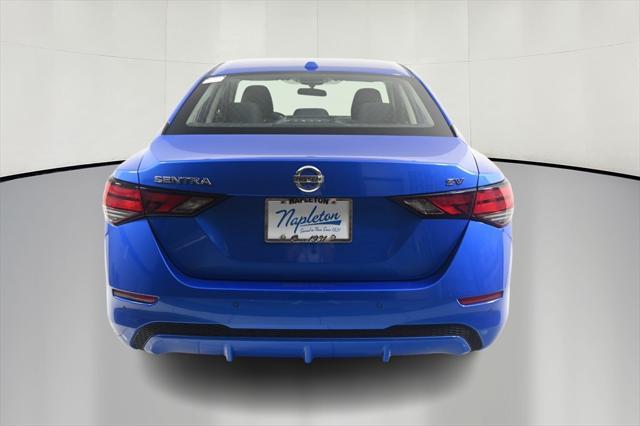 2023 nissan sentra sv