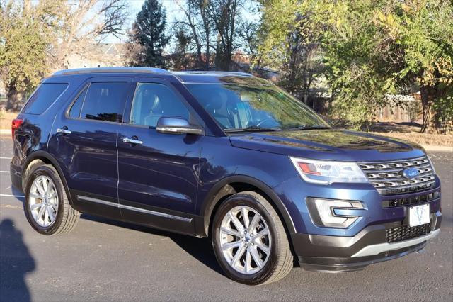 2016 ford explorer limited