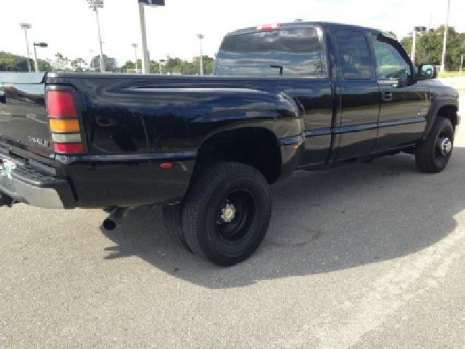 2002 chevrolet silverado 3500 duramax diesel dually in west palm beach, fl