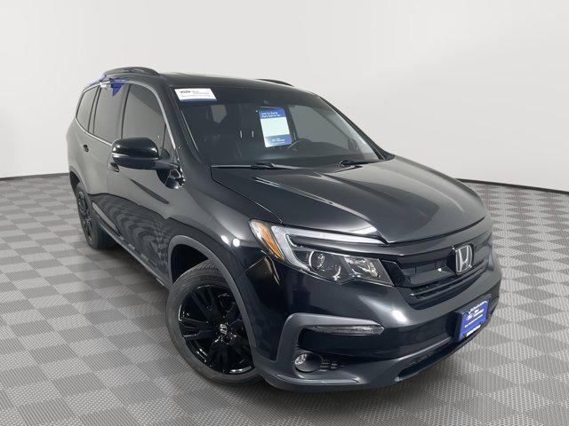 2022 honda pilot awd special edition