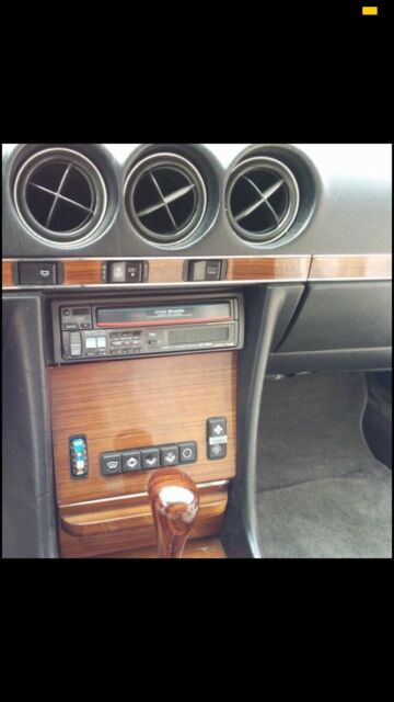 1982 380sl 79k original miles. excellent