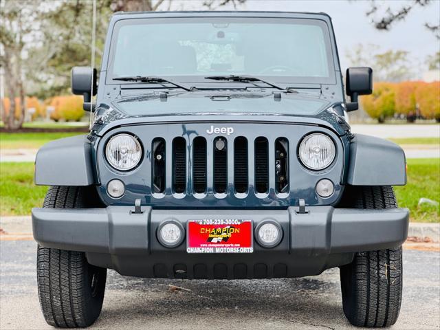 2016 jeep wrangler sport