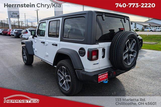 2024 jeep wrangler 4xe sport s