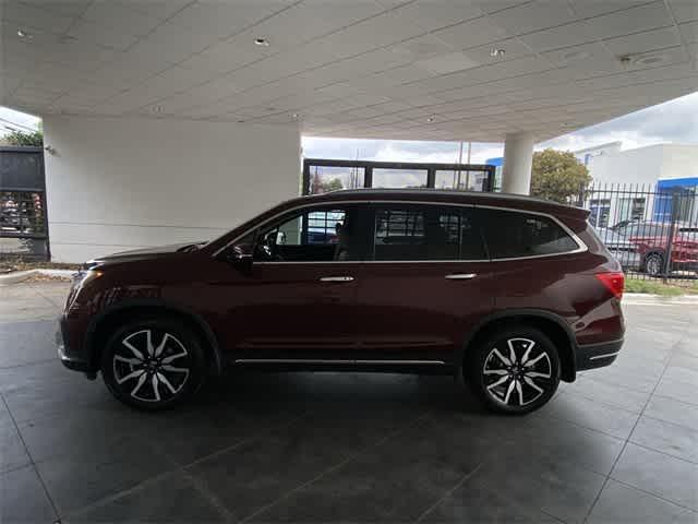 2020 honda pilot touring 8-passenger