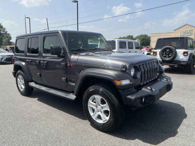 2021 jeep wrangler unlimited sport s 4x4