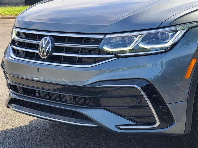 2024 volkswagen tiguan 2.0t sel r-line 4motion