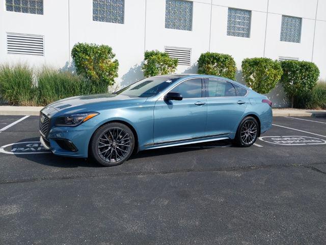 2018 genesis g80 3.3t sport