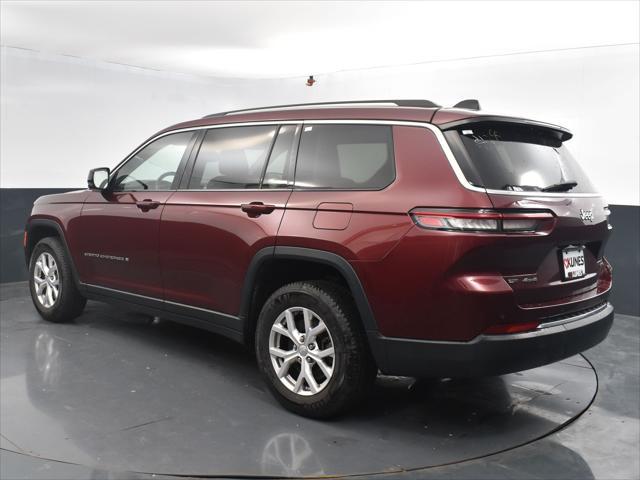 2021 jeep grand cherokee l limited