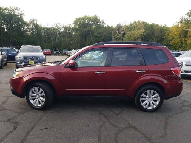 2012 subaru forester 2.5x premium