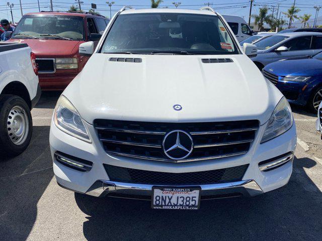 2012 mercedes-benz m-class 4matic