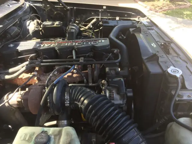 1993 dodge ram 3500 le dually