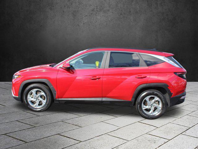 2022 hyundai tucson sel