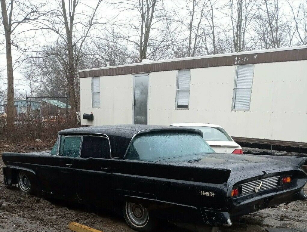 1958 lincoln premiere sedan black rwd automatic