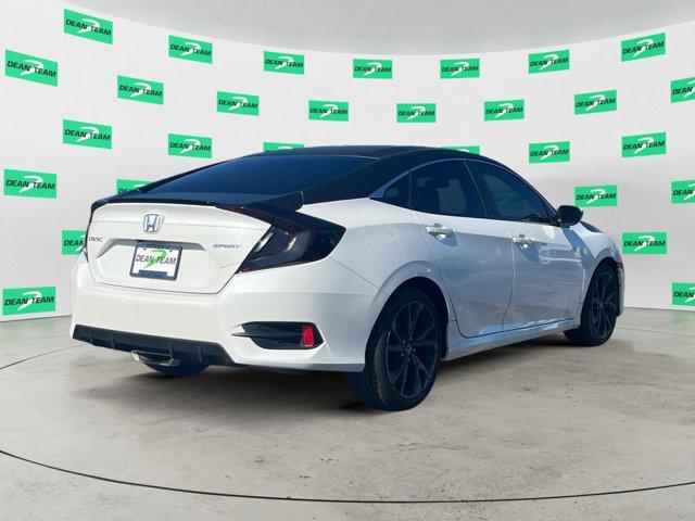 2020 honda civic sport