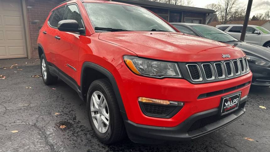 2018 jeep compass sport