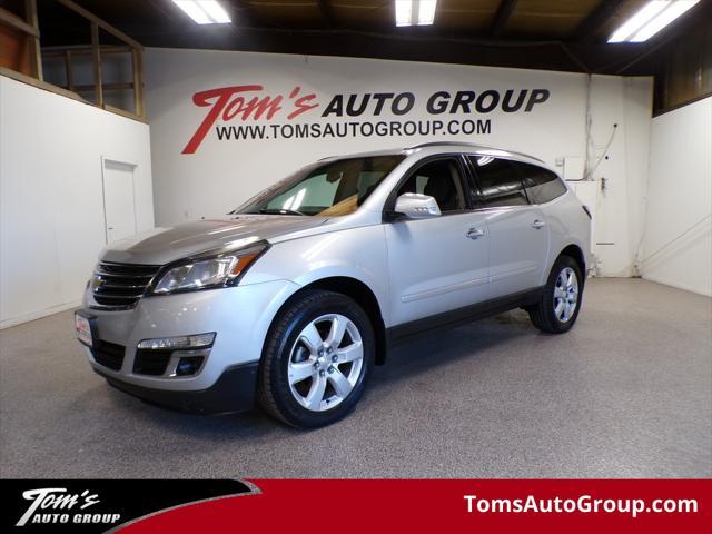 2016 chevrolet traverse 1lt