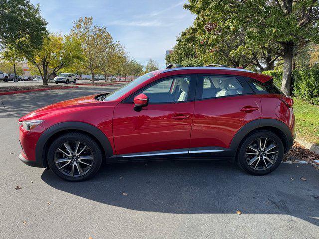 2017 mazda cx-3 grand touring