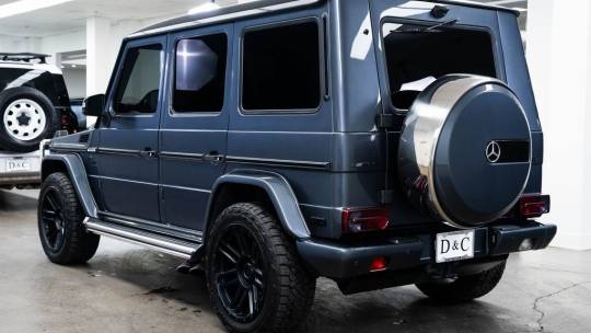 2017 Mercedes-Benz G-Class