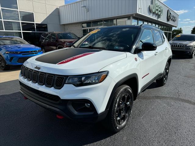 2023 jeep compass trailhawk 4x4