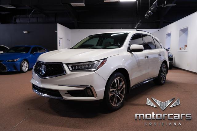 2017 acura mdx 3.5l